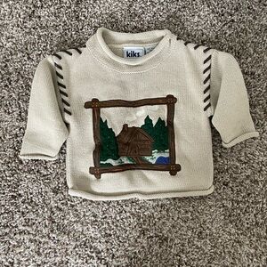 Kiks 12m Baby Sweater 🪵
